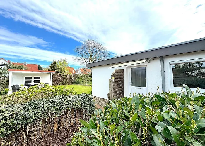 Vakantiehuis Haus Svane Gartenhaus *